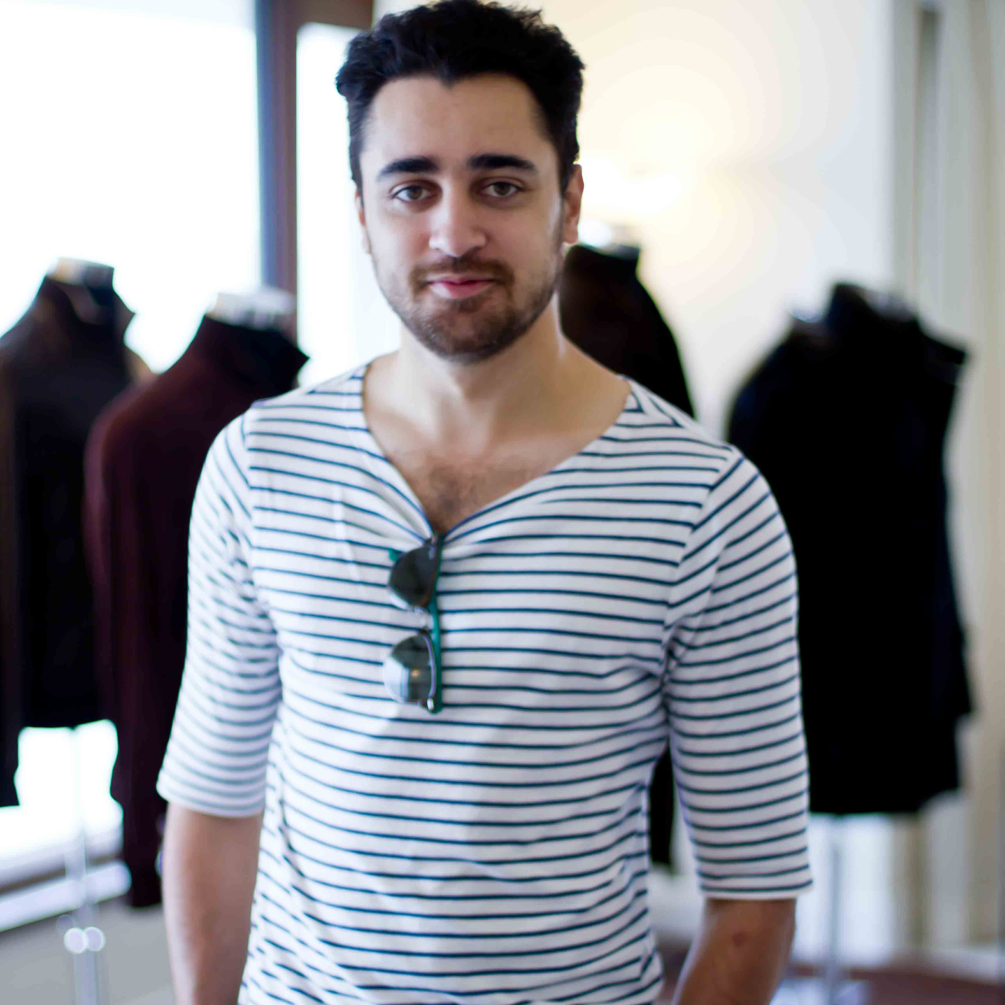 IMRAN KHAN FOR ZEGNA